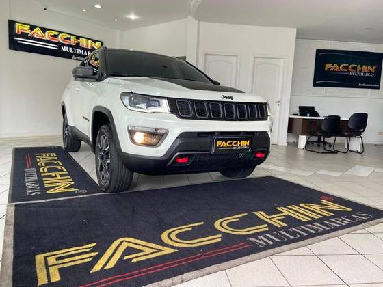 JEEP COMPASS 2.0 16V DIESEL TRAILHAWK 4X4 AUTOMÁTICO